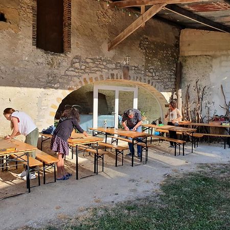 La Source De Kali Bed & Breakfast Bescherelles Luaran gambar