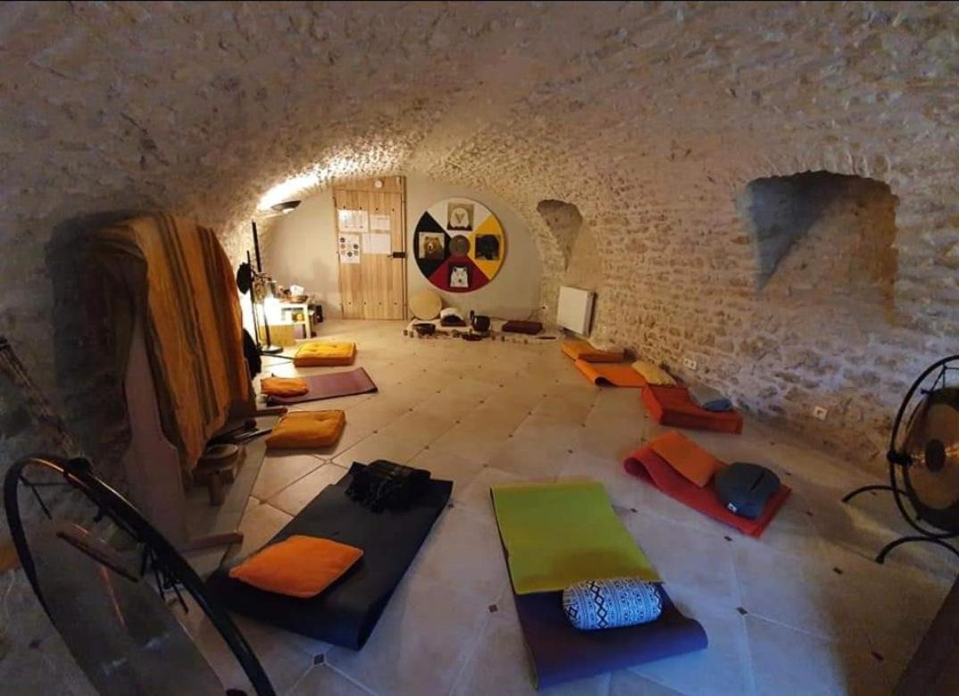 La Source De Kali Bed & Breakfast Bescherelles Luaran gambar