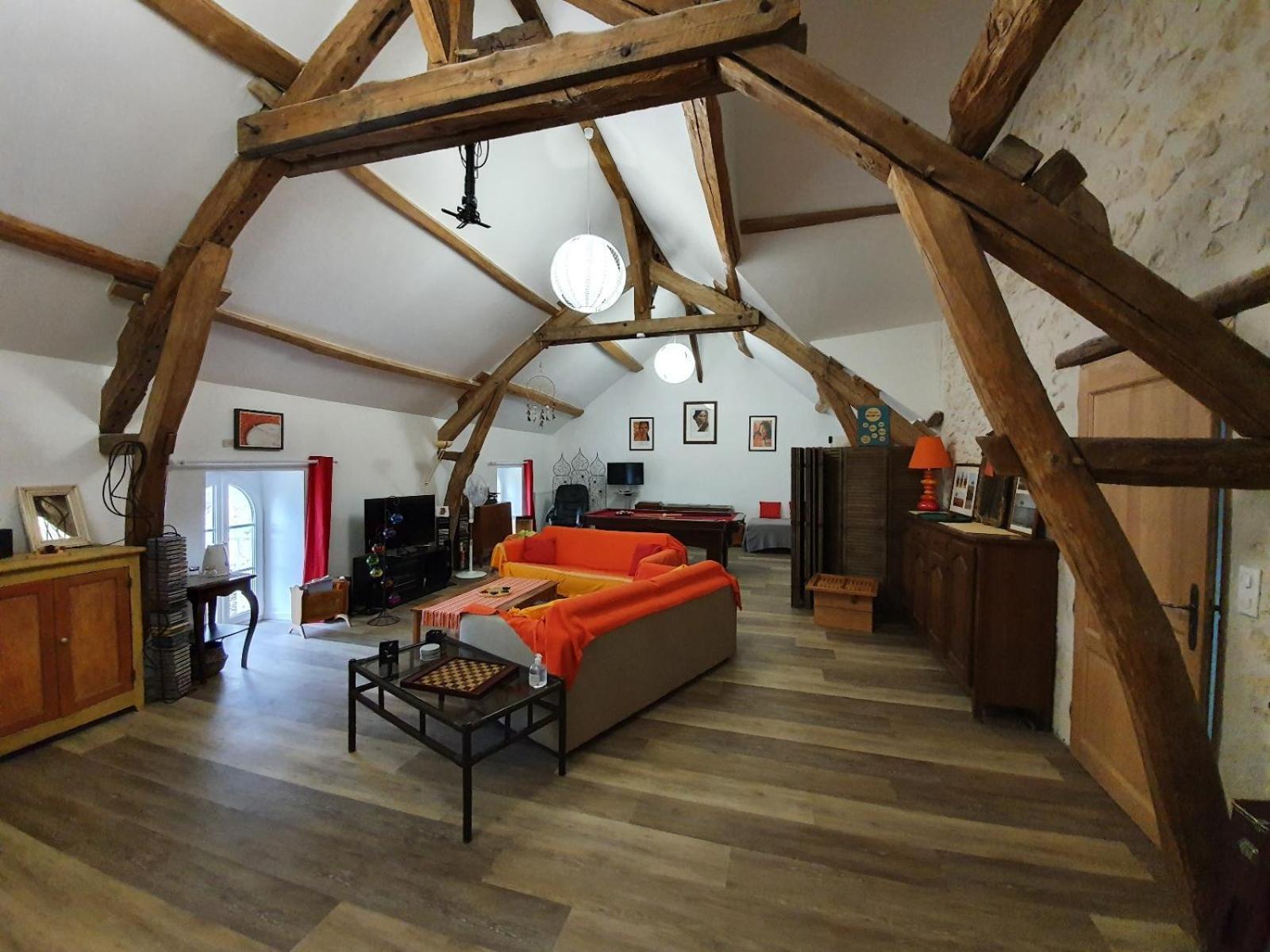 La Source De Kali Bed & Breakfast Bescherelles Luaran gambar