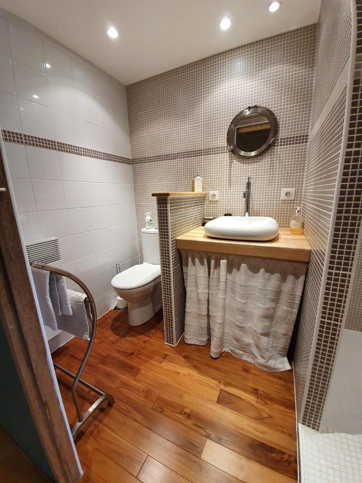 La Source De Kali Bed & Breakfast Bescherelles Luaran gambar