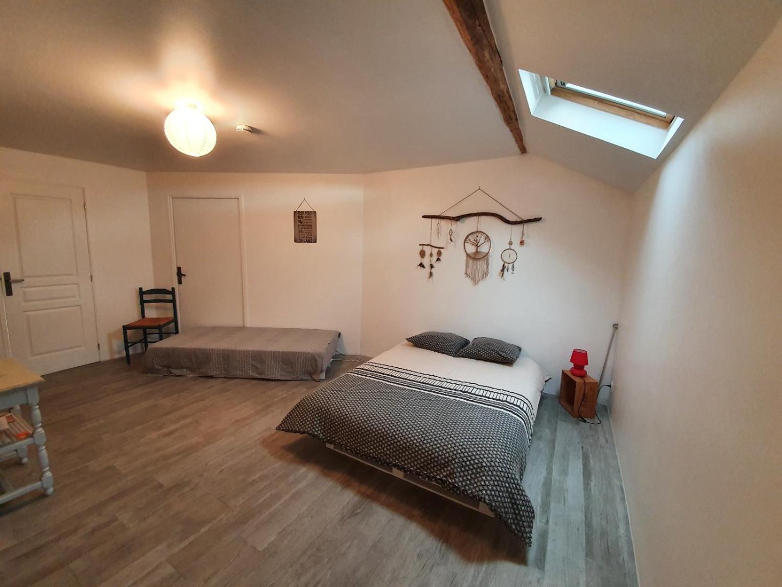 La Source De Kali Bed & Breakfast Bescherelles Luaran gambar